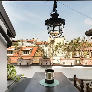 Penthouse Centro Wifi Milán