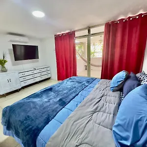  Apartamento Unico En 3 Habitaciones, 3 Banos, Terrazas, Hamaca, Estacionamiento, Smartv, Wifi Y Decoracion Brutal Estilo Art Deco - Moderno Venezuela